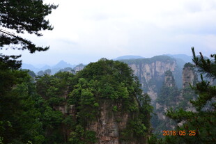 张家界奇峰异景