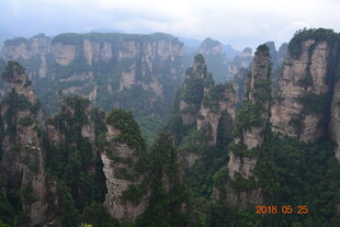 张家界奇峰美景