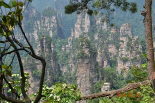 张家界奇峰美景