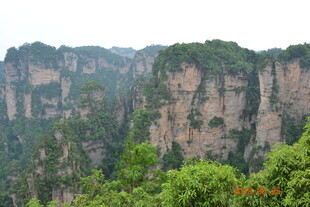 张家界奇峰异石景观