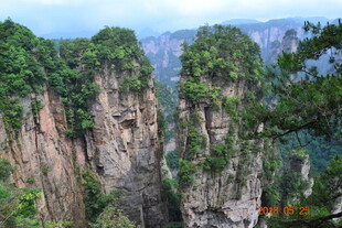 张家界奇峰美景