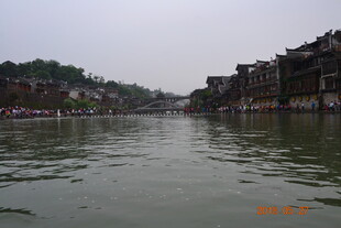 水乡河道景色