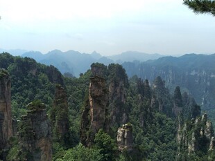 张家界奇峰美景
