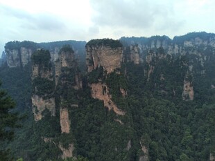 张家界奇峰美景
