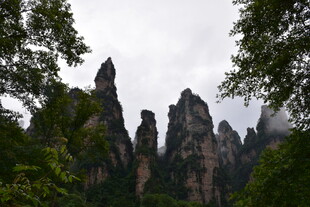 张家界奇峰异石景观