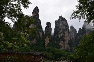 张家界奇峰异石景观