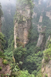 张家界奇峰异石景观