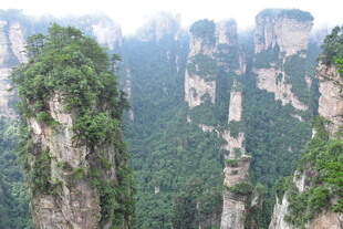 张家界奇峰异石景观