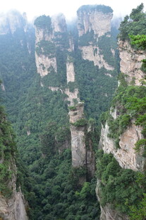 张家界奇峰异石景观
