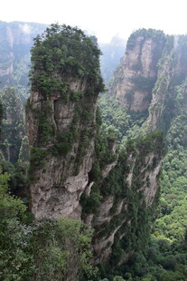 张家界奇峰异石景观