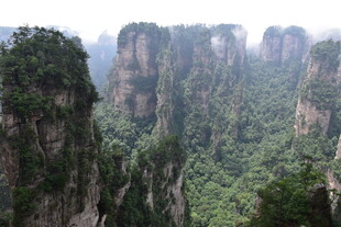 张家界奇峰异石景观