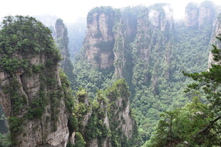 张家界奇峰异石景观