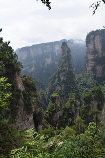 张家界奇峰异石景观