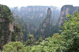 张家界奇峰异景