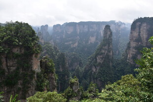 张家界奇峰异石景观