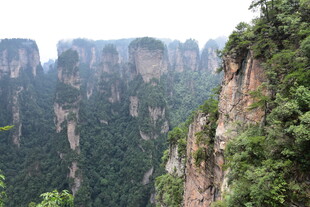 张家界奇峰异石景观