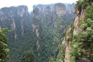 张家界奇峰异石壮美景观