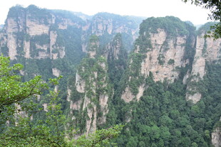 张家界奇峰异石壮丽景观