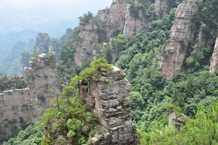 张家界奇峰异石景观