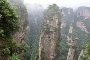 张家界奇峰异石景观