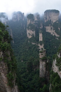 张家界奇峰美景