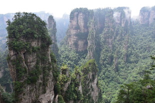 张家界奇峰异石景观