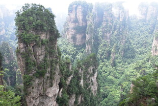 张家界奇峰异石景观