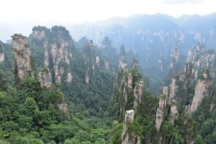 张家界奇峰异石景观