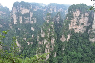 张家界奇峰异石景观