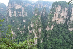 张家界奇峰异石壮美景观