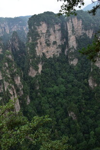 张家界奇峰异石景观