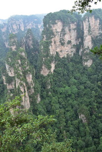 壮丽山川景观