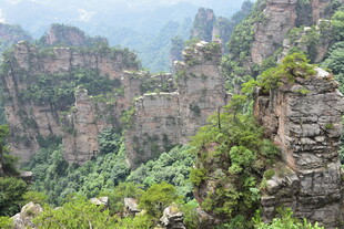 张家界奇峰异石景观