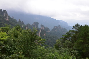 张家界奇峰异景