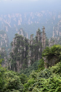 张家界奇峰异石景观
