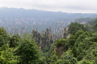 张家界奇峰异石景观