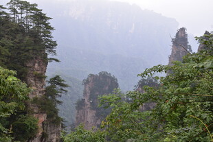 张家界奇峰异石景观