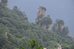 张家界奇峰异石景观