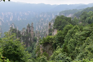 张家界奇峰异石景观