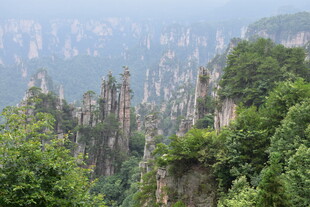 张家界奇峰异石景观