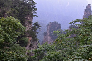张家界奇峰异景
