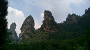 张家界奇峰异石景观