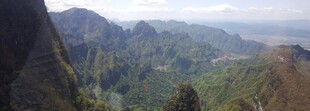 壮丽山景