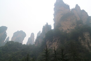张家界奇峰景观