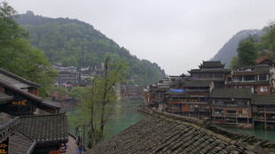 湘西古镇风光