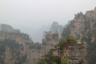 张家界奇峰美景