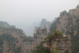 张家界奇峰美景