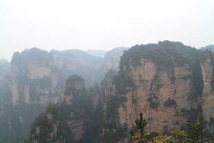 张家界奇峰景观