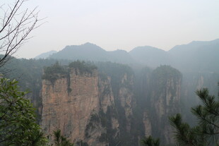 张家界奇峰景观