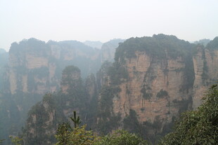 张家界奇峰美景